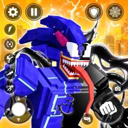 Ícone de Speedy Blue Symbiote